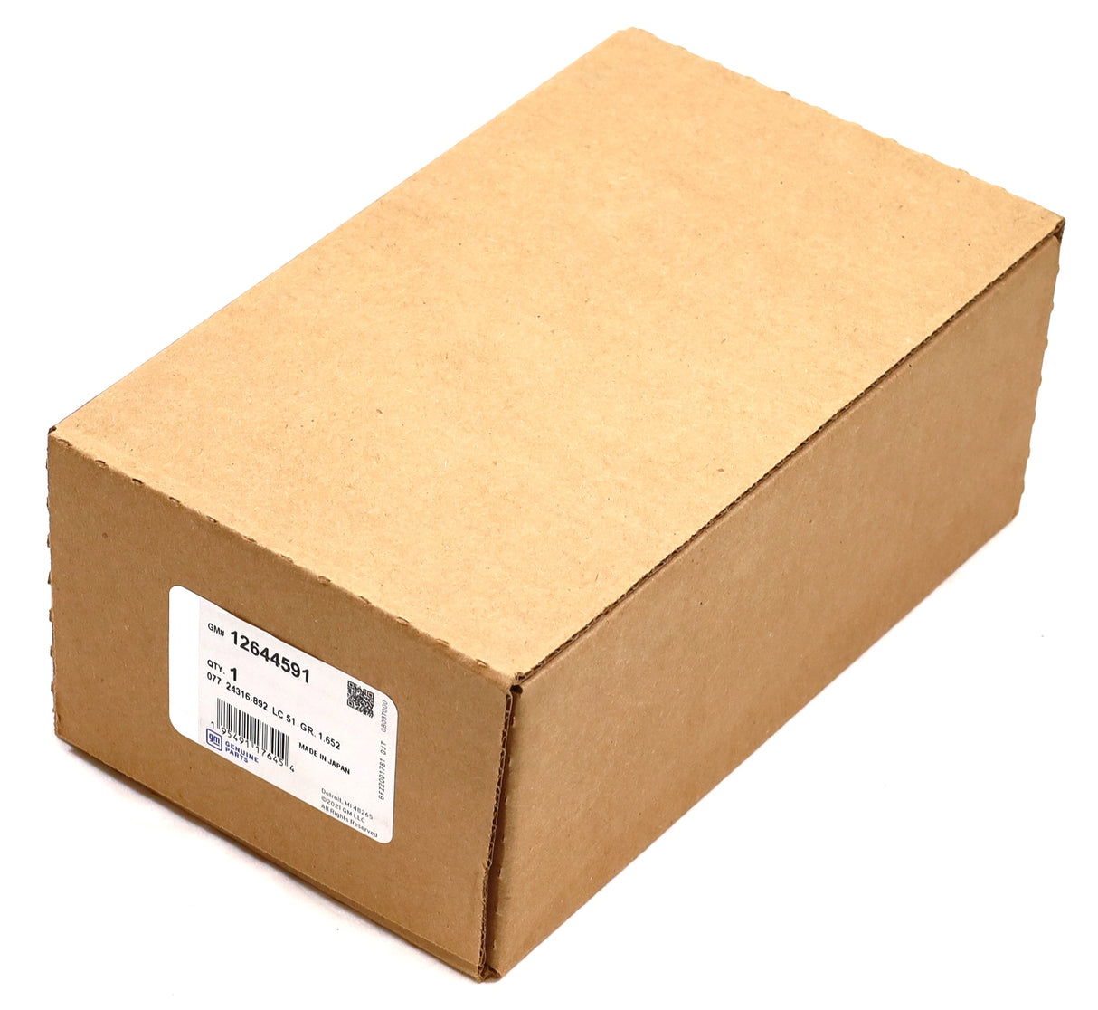 Genuine GM 12644591 Engine Oil Pump 2011–2016 Chevy GMC LML 6.6L Duramax Diesel