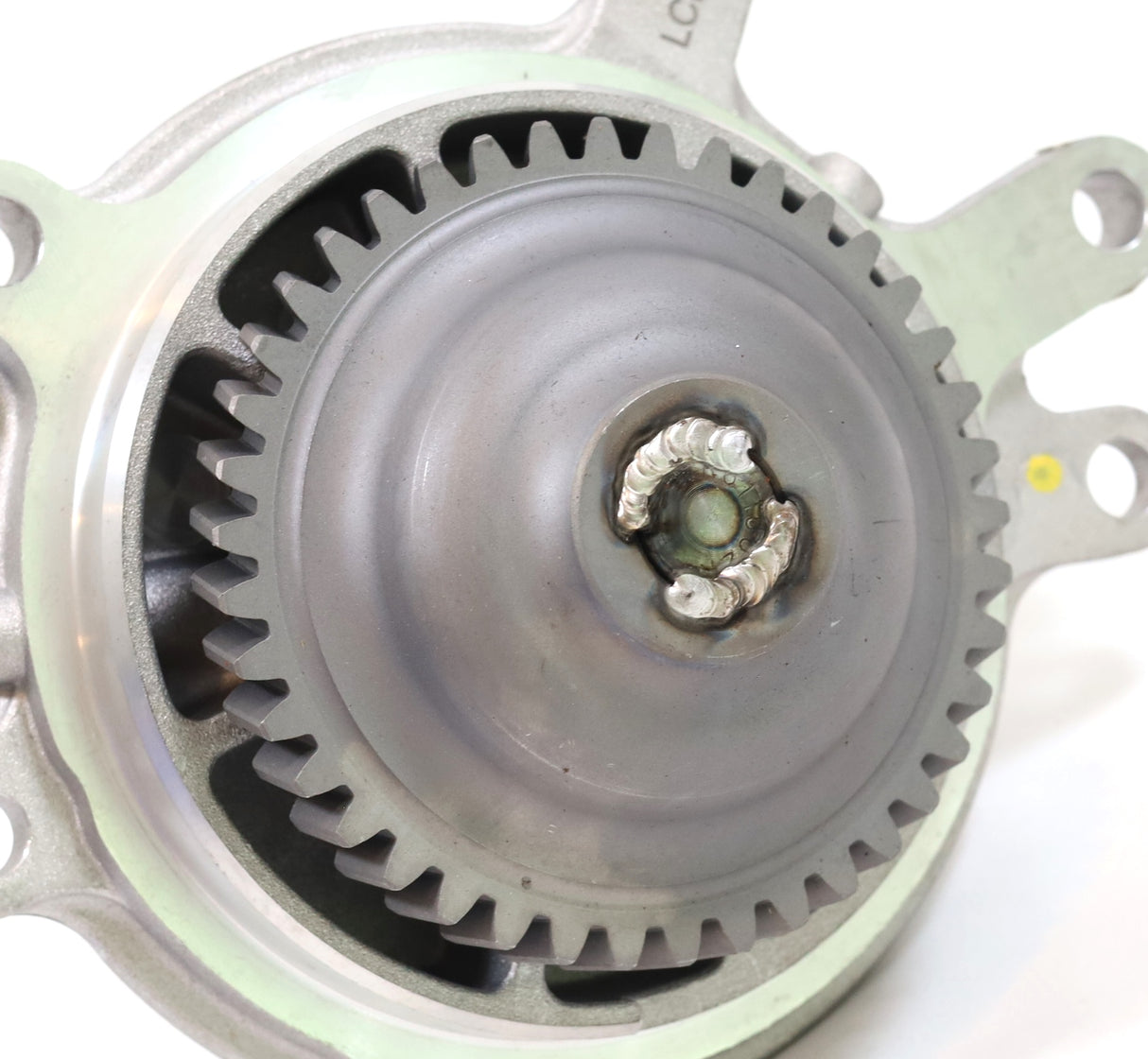Welded Water Pump for 2001–2005 GM 6.6L Duramax LB7/LLY (ACDelco 252-838)