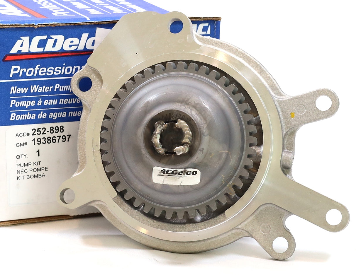 Welded Water Pump for 2006–2016 GM 6.6L Duramax LBZ/LMM/LML (ACDelco 252-898)
