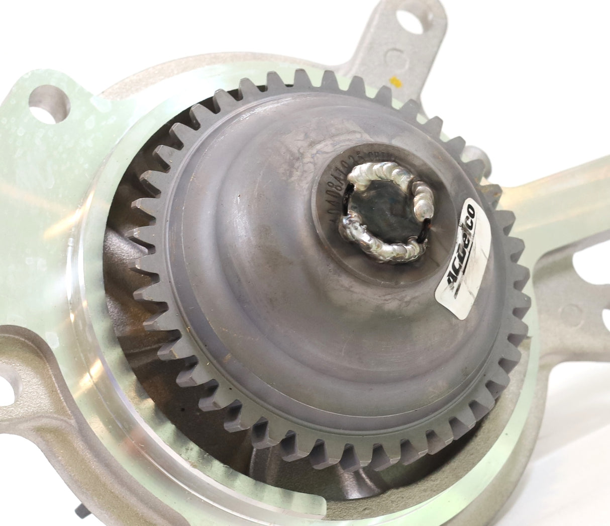 Welded Water Pump for 2006–2016 GM 6.6L Duramax LBZ/LMM/LML (ACDelco 252-898)