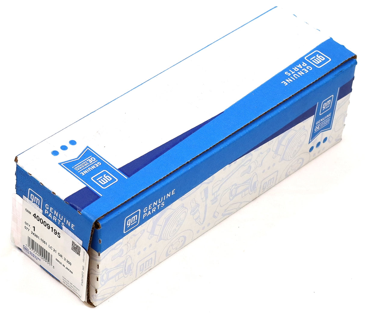 Set of 6 GM 40009195 Fuel Injector 2023–2025 3.0L LZ0 Duramax Silverado Sierra