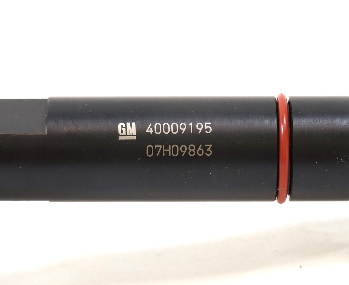 Set of 6 GM 40009195 Fuel Injector 2023–2025 3.0L LZ0 Duramax Silverado Sierra