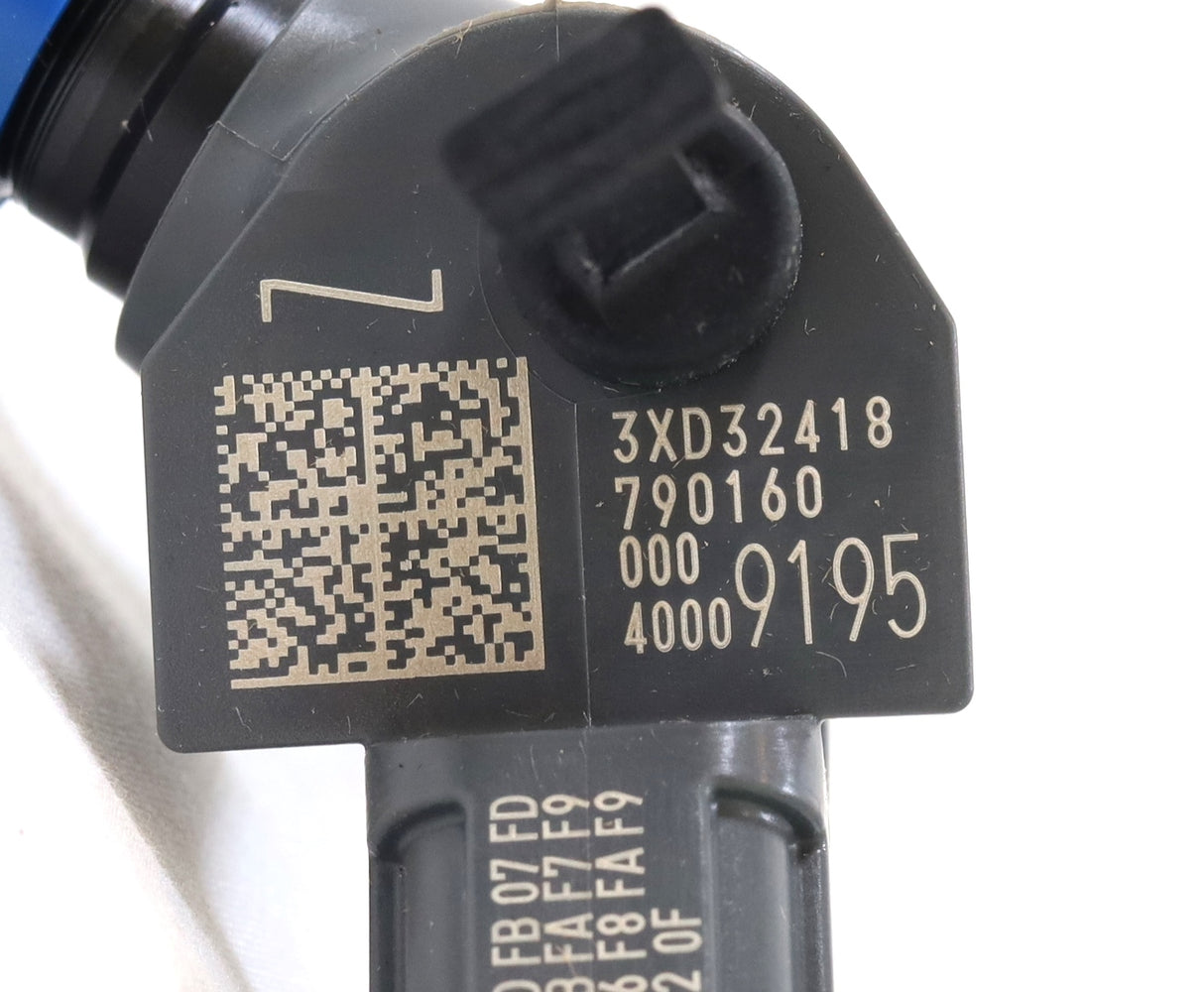 Set of 6 GM 40009195 Fuel Injector 2023–2025 3.0L LZ0 Duramax Silverado Sierra