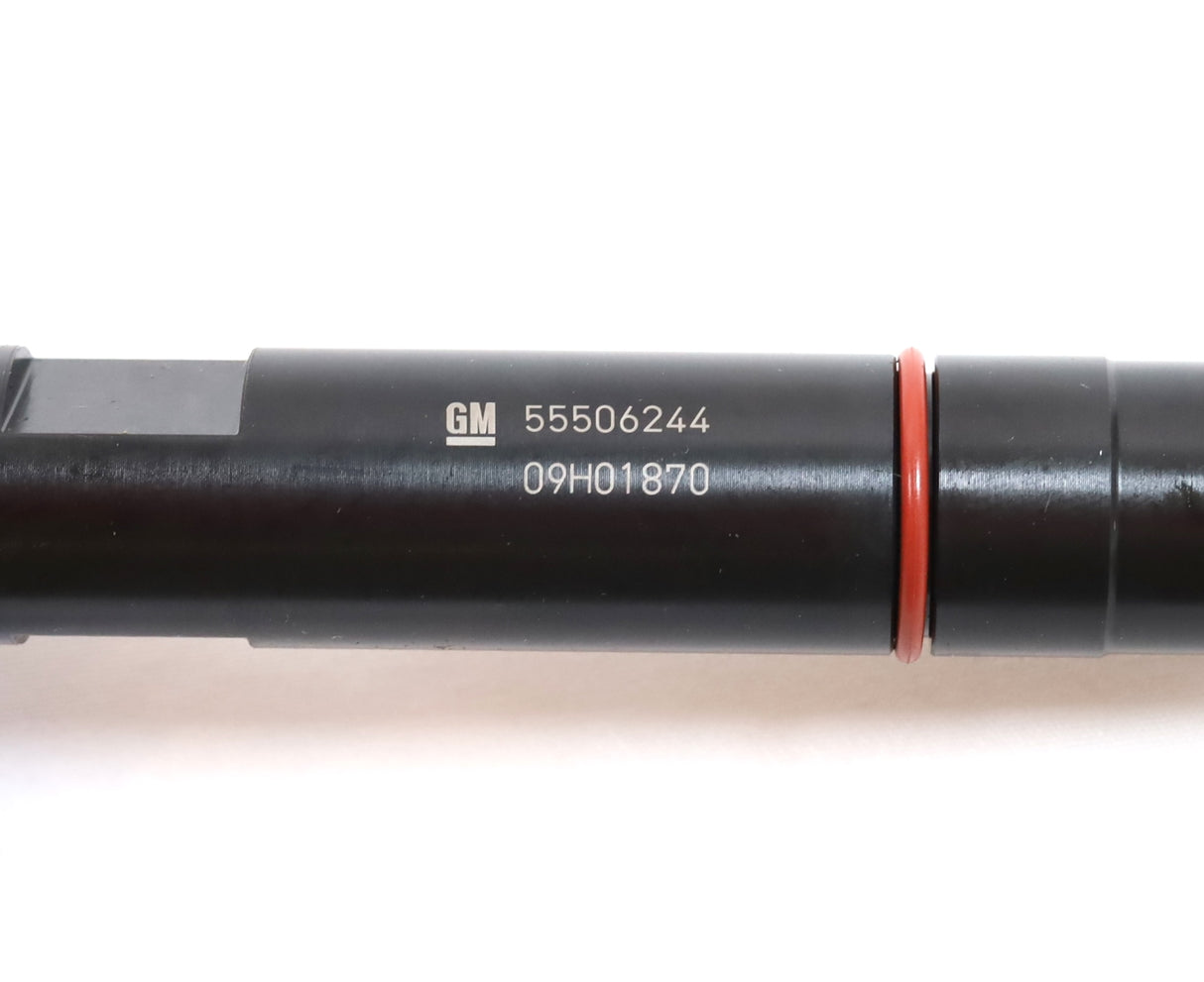 Genuine GM 55506244 Fuel Injector 2020–2024 3.0L LM2 Duramax Silverado Sierra