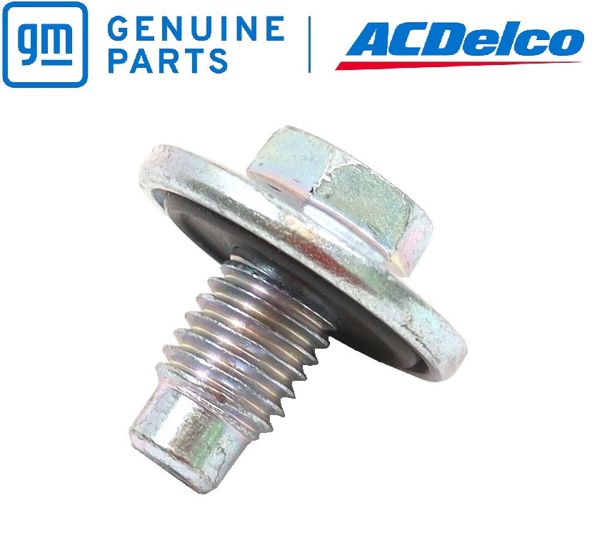 GM 24233099 Engine Oil Drain Plug 2020–2025 LM2 LZ0 Duramax Silverado Sierra SUV