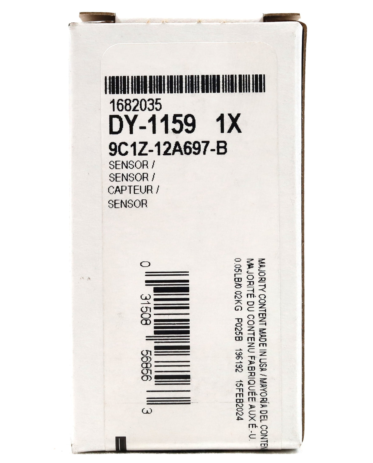 Motorcraft DY-1159 Intake Air Temp Sensor 99–03 F250 F350 Excursion 7.3L Diesel