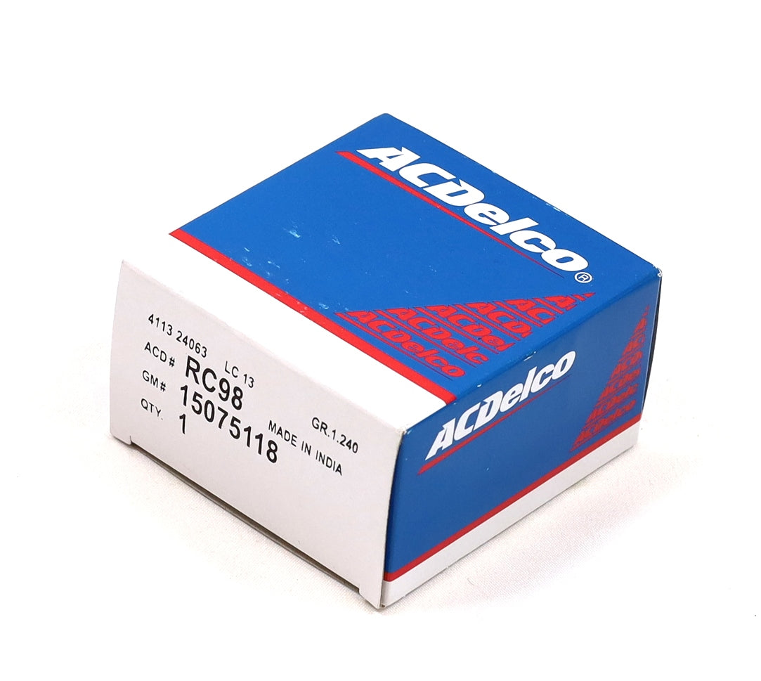 GM ACDelco RC98 Coolant Tank Cap 01–10 Silverado Sierra LB7 LLY LBZ LMM Duramax