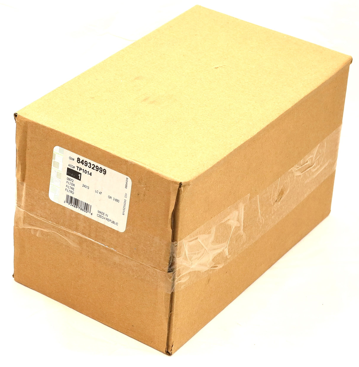 GM TP1014 / 84932999 Fuel Filter Housing 2017–2019 Silverado Sierra L5P Duramax