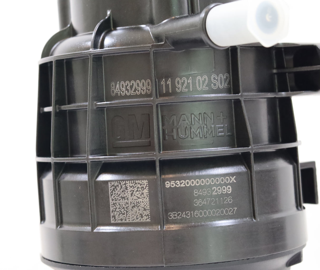 GM TP1014 / 84932999 Fuel Filter Housing 2017–2019 Silverado Sierra L5P Duramax