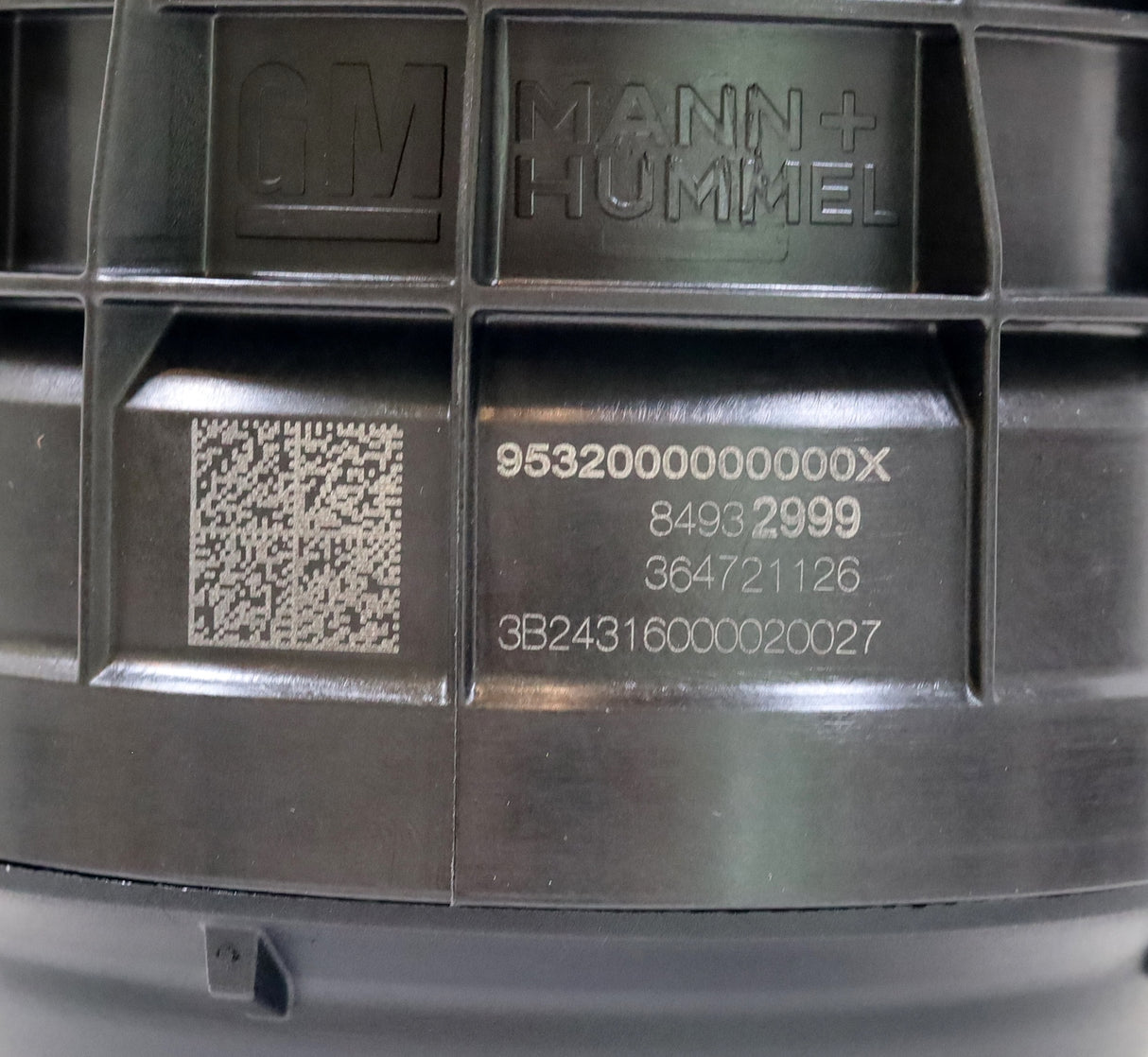 GM TP1014 / 84932999 Fuel Filter Housing 2017–2019 Silverado Sierra L5P Duramax