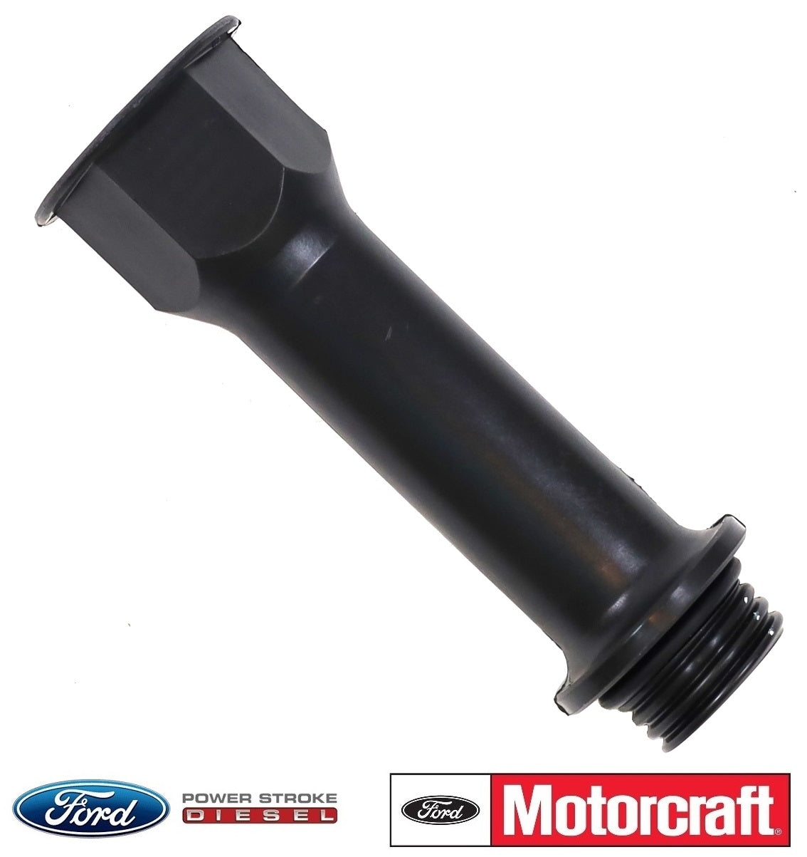 Genuine Ford 4C4Z-6783-AA Oil Filler Neck Pipe 94–03 F250 F350 7.3L Powerstroke