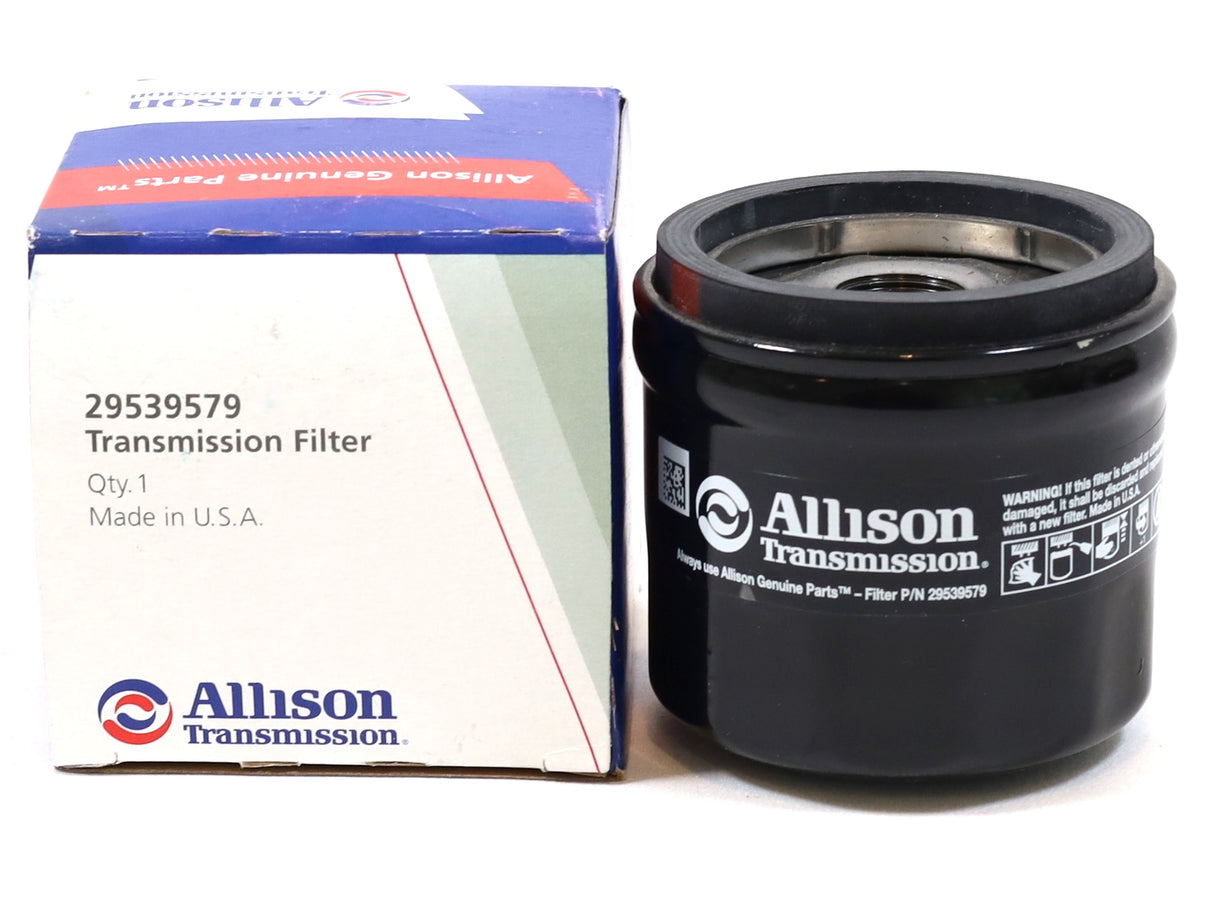 GM 29539579 Allison Transmission Filter 2001–2019 LB7/LLY/LBZ/LMM/LML/L5P Duramax