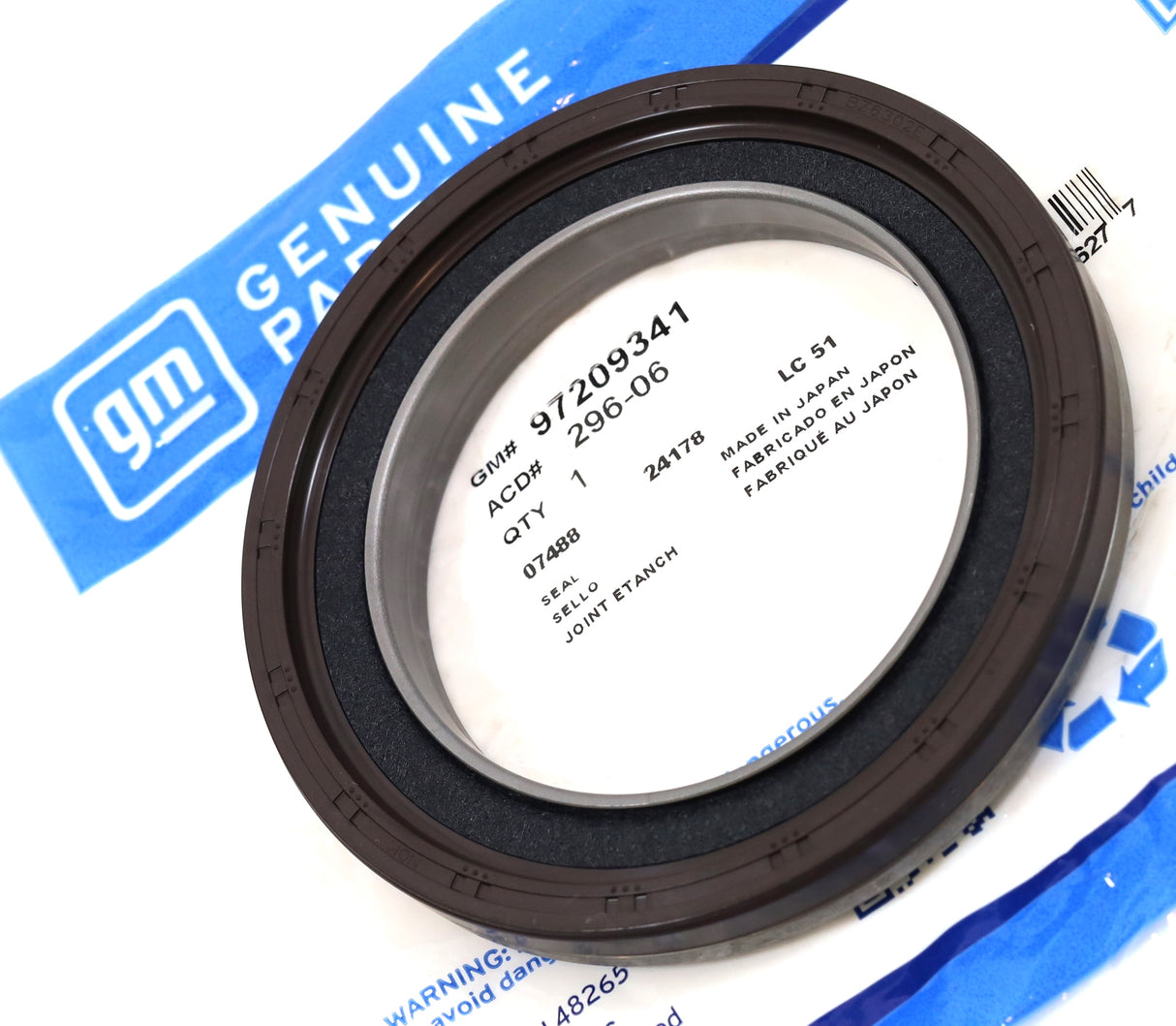 Genuine GM Duramax Front & Rear Main Seal Kit 2001–2025 LB7 LLY LBZ LMM LML L5P