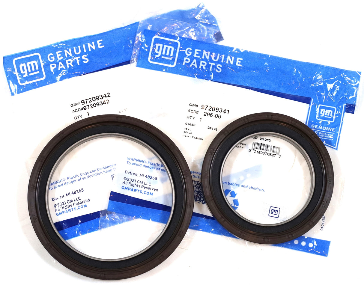 Genuine GM Duramax Front & Rear Main Seal Kit 2001–2025 LB7 LLY LBZ LMM LML L5P