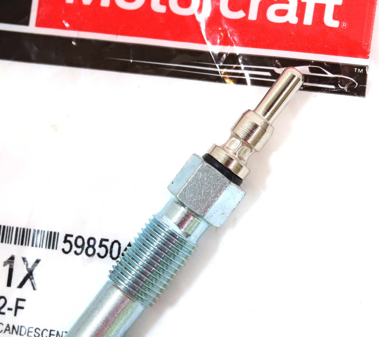 1994–2003 7.3L Powerstroke Glow Plugs Set 8 OEM Motorcraft ZD-30 / MC3Z-12A342-F
