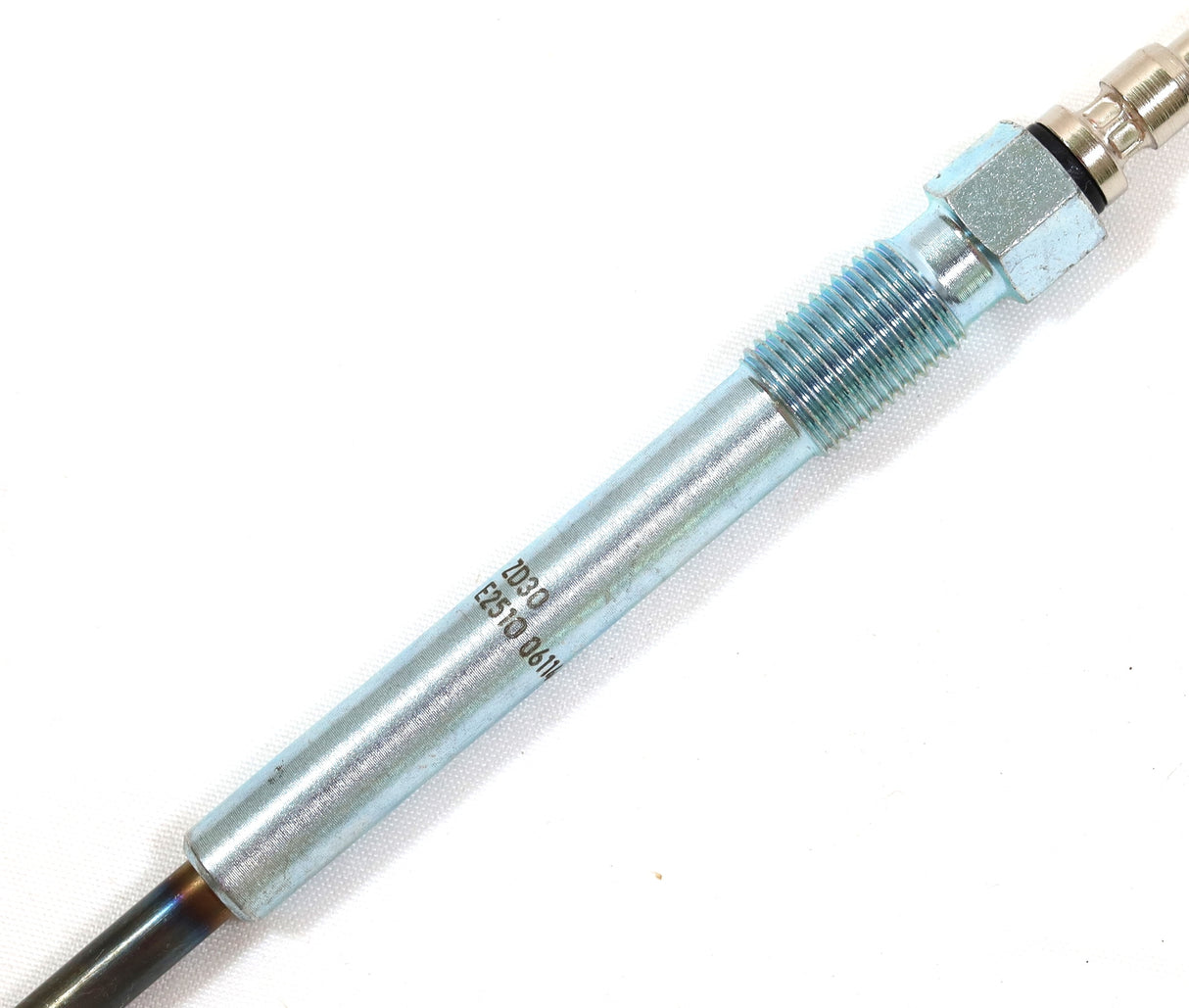 1994–2003 7.3L Powerstroke Glow Plugs Set 8 OEM Motorcraft ZD-30 / MC3Z-12A342-F