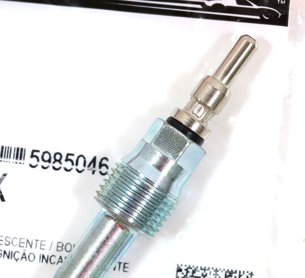 2004-2007 6.0L Powerstroke Glow Plugs Set 8 OEM Motorcraft ZD-32 / 4C3Z-12A342-A