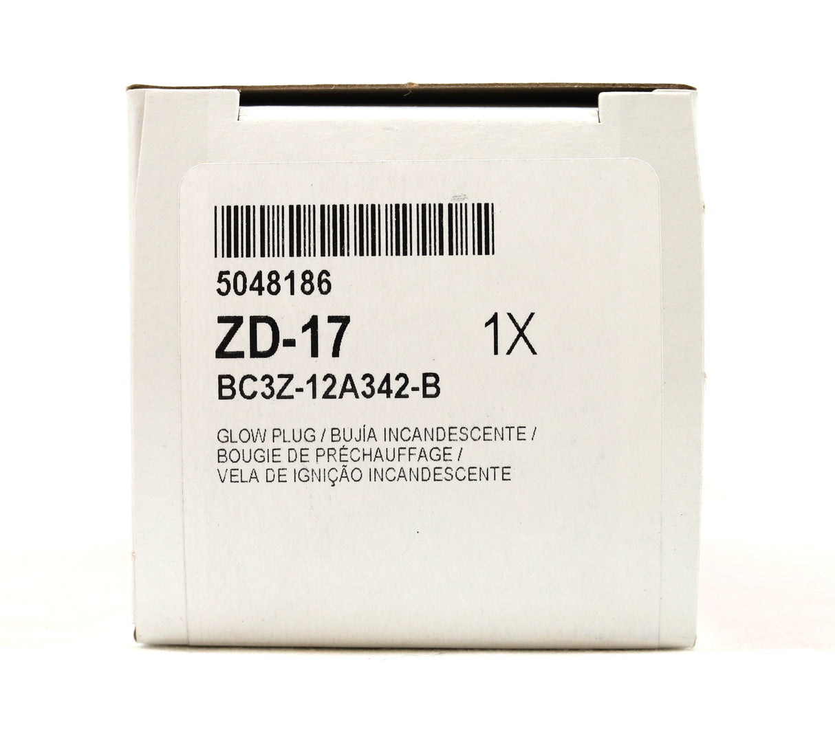 OEM Motorcraft ZD-17 Glow Plug 2011-2012 6.7L Powerstroke OEM Ford BC3Z-12A342-B