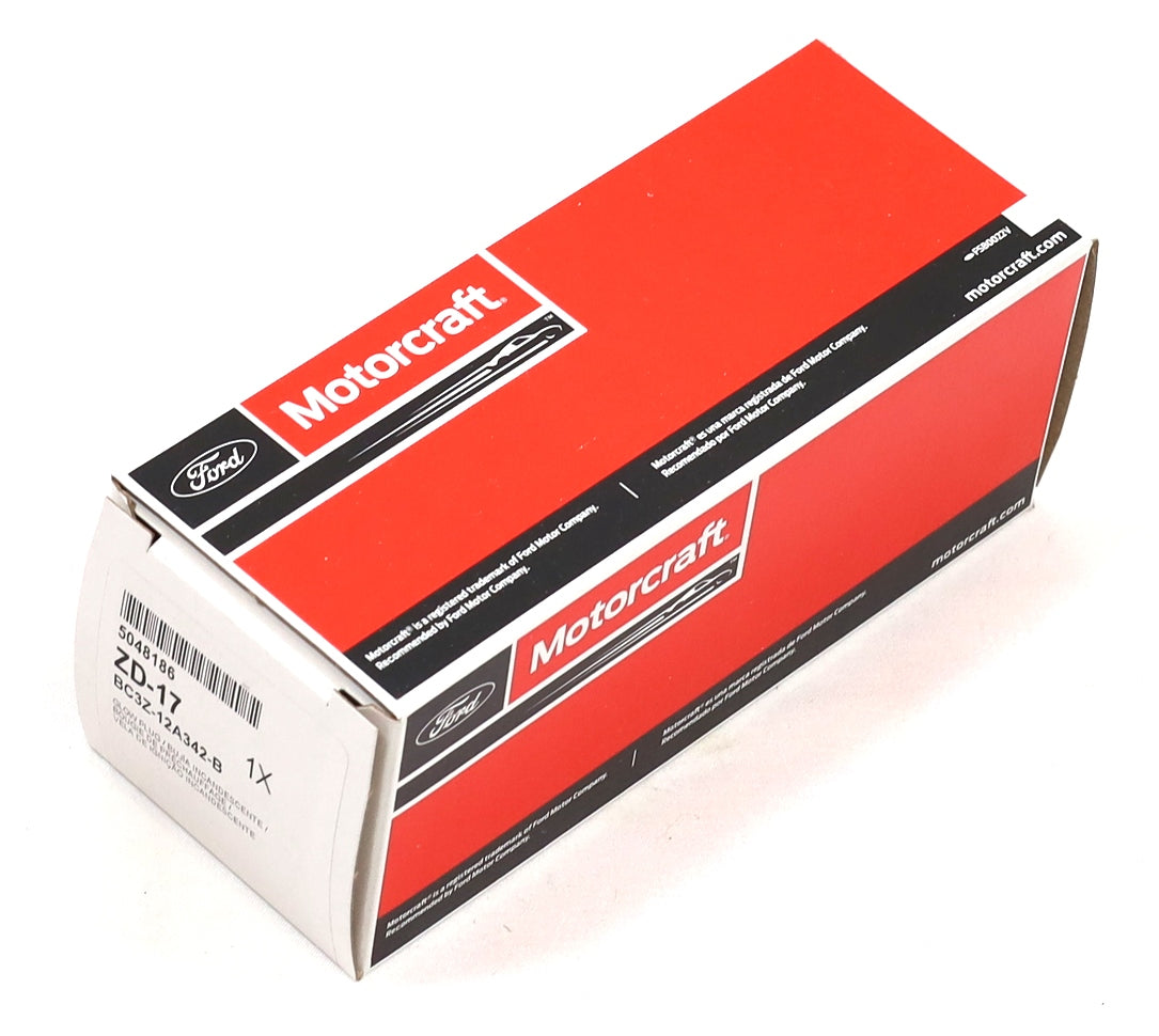 OEM Motorcraft ZD-17 Glow Plug 2011-2012 6.7L Powerstroke OEM Ford BC3Z-12A342-B