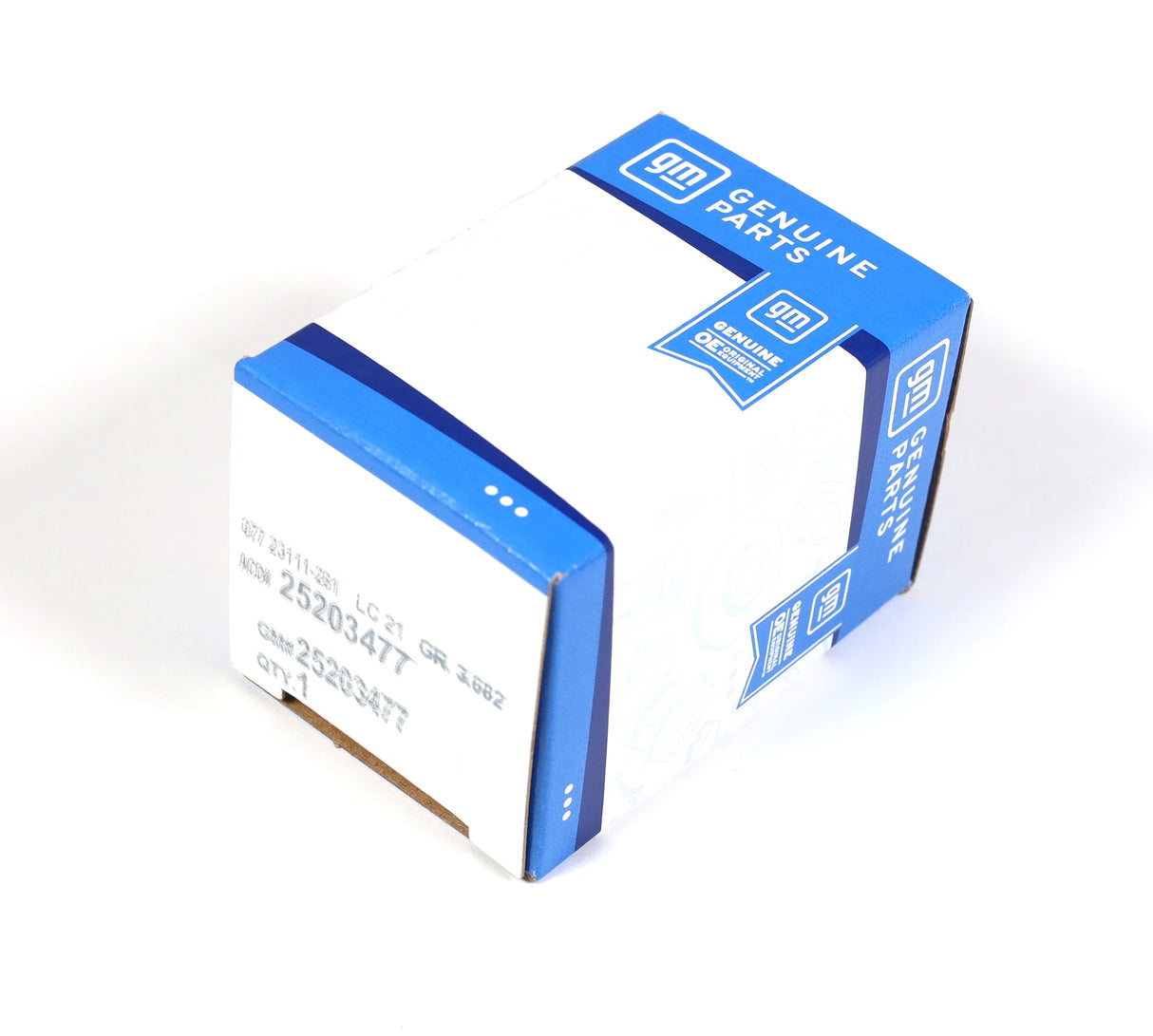 Genuine OEM GM ACDelco 25203477 4-Bar MAP Sensor 2011-2016 GM 6.6L Duramax LML