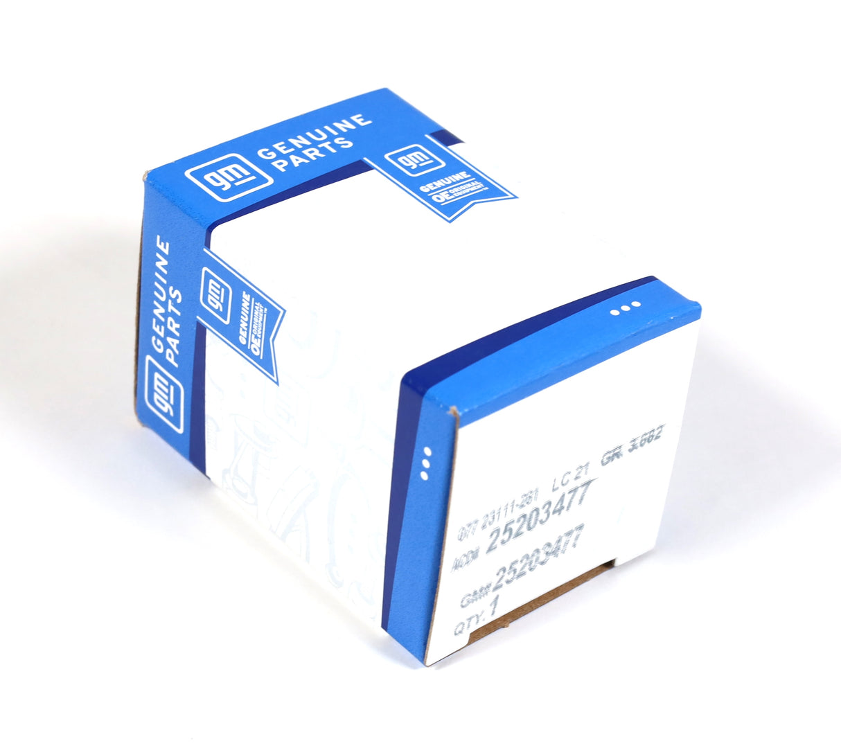 Genuine OEM GM ACDelco 25203477 4-Bar MAP Sensor 2011-2016 GM 6.6L Duramax LML