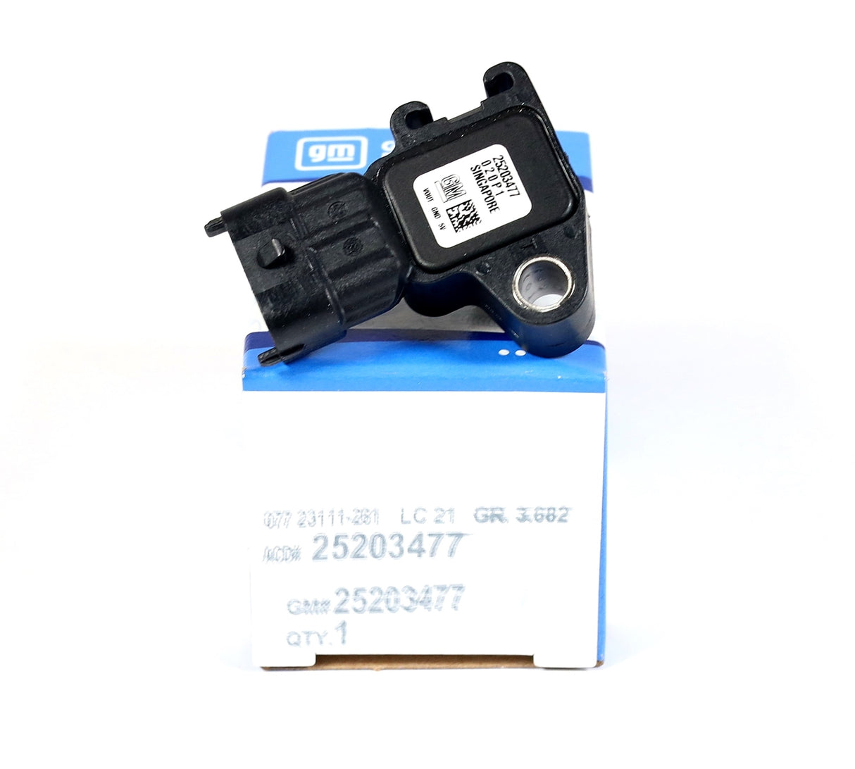 Genuine OEM GM ACDelco 25203477 4-Bar MAP Sensor 2011-2016 GM 6.6L Duramax LML