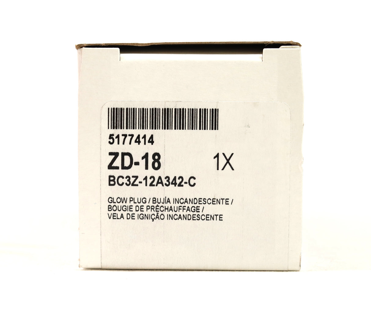 OEM Motorcraft ZD-18 Glow Plug 2012-2019 6.7L Powerstroke OEM Ford BC3Z-12A342-C