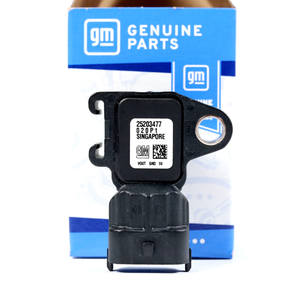 Genuine OEM GM ACDelco 25203477 4-Bar MAP Sensor 2011-2016 GM 6.6L Duramax LML