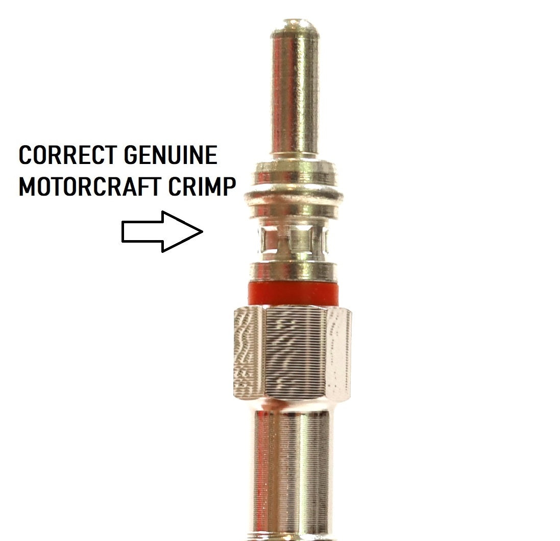 OEM Motorcraft ZD-18 Glow Plug 2012-2019 6.7L Powerstroke OEM Ford BC3Z-12A342-C