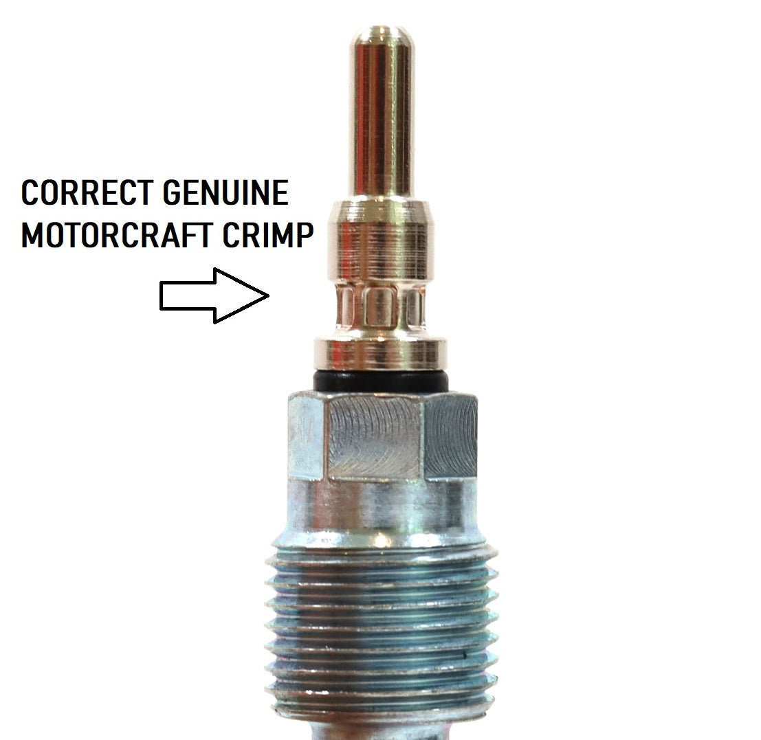 Motorcraft ZD-31 Glow Plug 03–04 6.0L Powerstroke OEM Ford 3C3Z-12A342-A