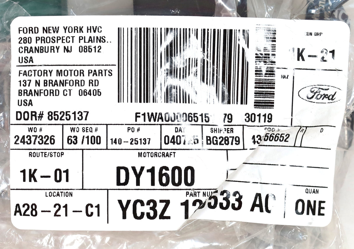 1999–2010 7.3L 6.0L 6.4L Powerstroke Glow Plug Control Module Motorcraft DY-1600