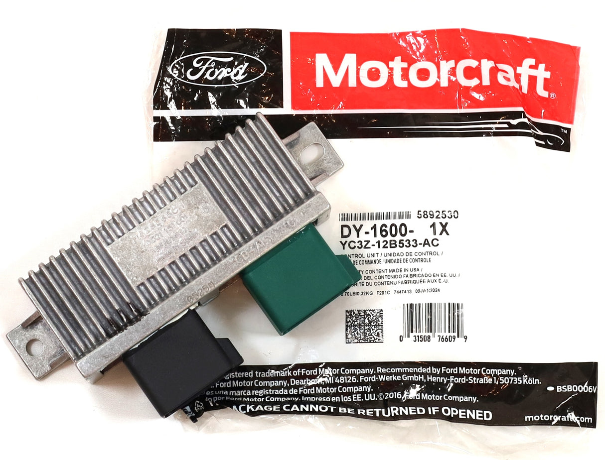 1999–2010 7.3L 6.0L 6.4L Powerstroke Glow Plug Control Module Motorcraft DY-1600