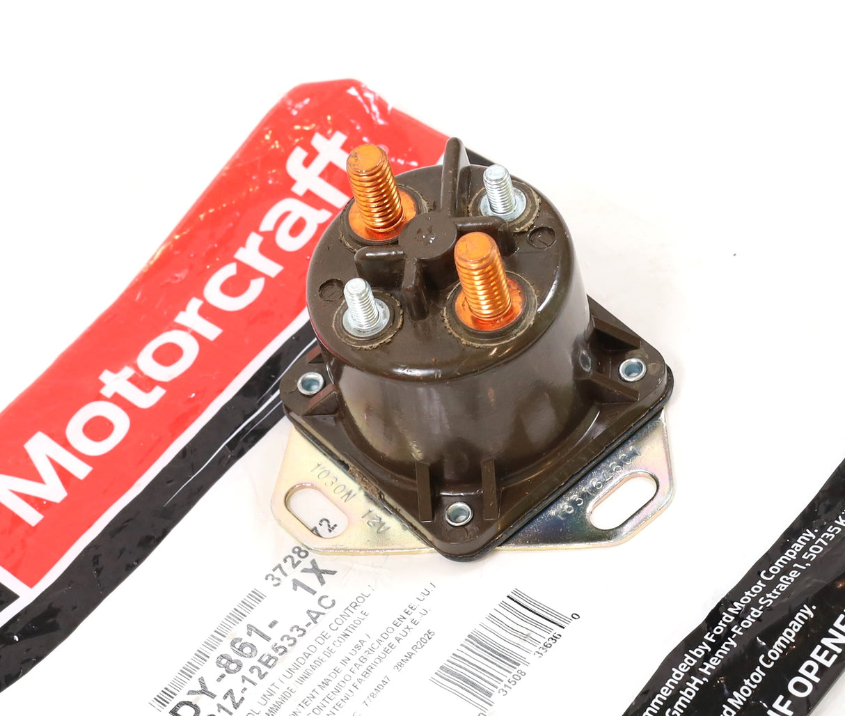 1994-2003 7.3L Powerstroke Diesel Glow Plug Relay Genuine OEM Motorcraft DY-861