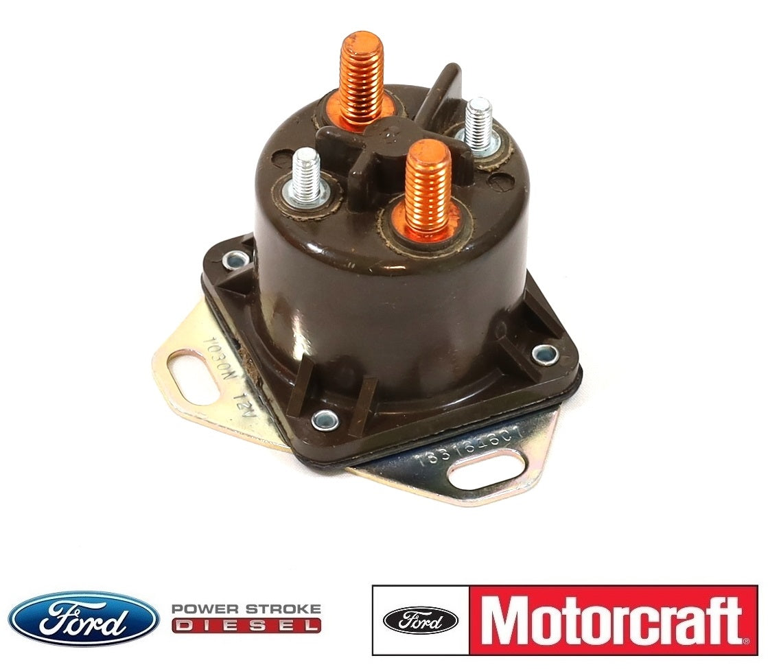 1994-2003 7.3L Powerstroke Diesel Glow Plug Relay Genuine OEM Motorcraft DY-861