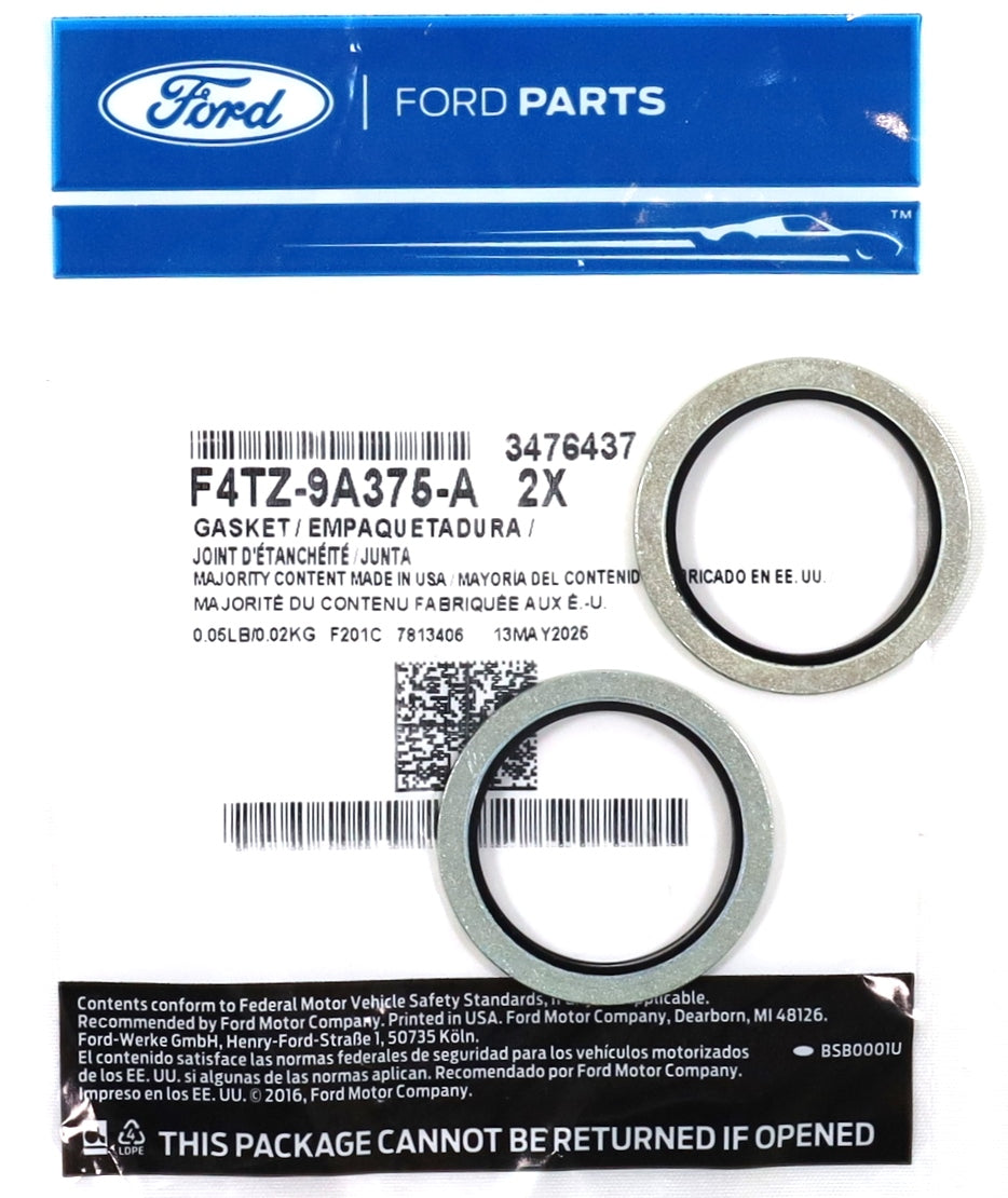 94-97 Ford F250 F350 7.3L Powerstroke OEM Fuel Pump Banjo Bolt Washers