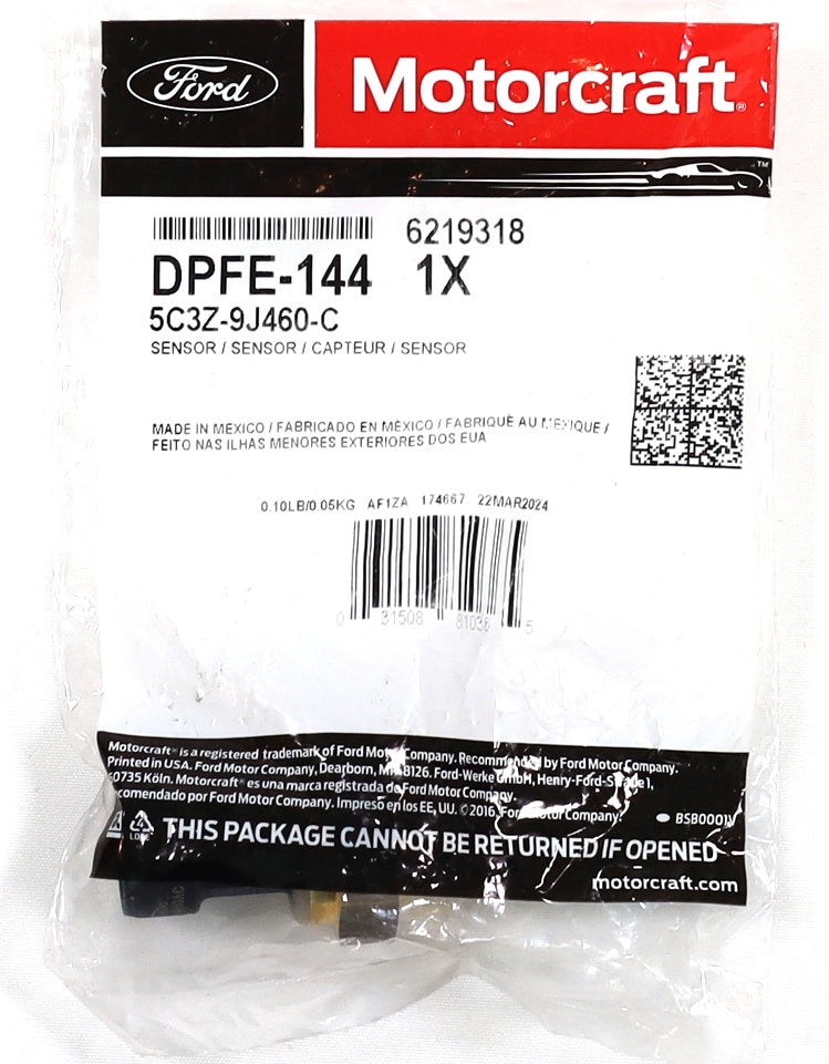 2005–2007 6.0L Powerstroke Exhaust Back Pressure EBP Sensor Motorcraft DPFE-144