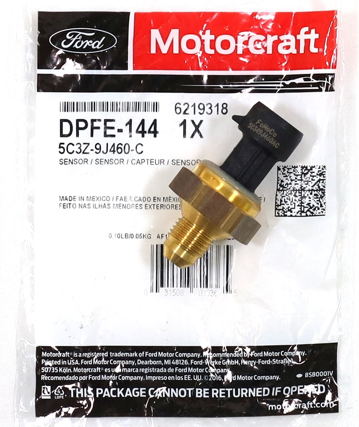 2005–2007 6.0L Powerstroke Exhaust Back Pressure EBP Sensor Motorcraft DPFE-144