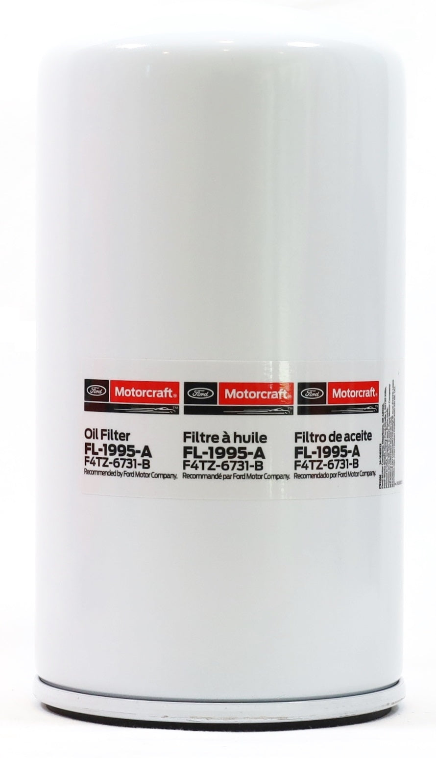 Motorcraft FL1995A Oil Filter 94–03 Ford 7.3L Powerstroke F4TZ-6731-B / FL-1995-A