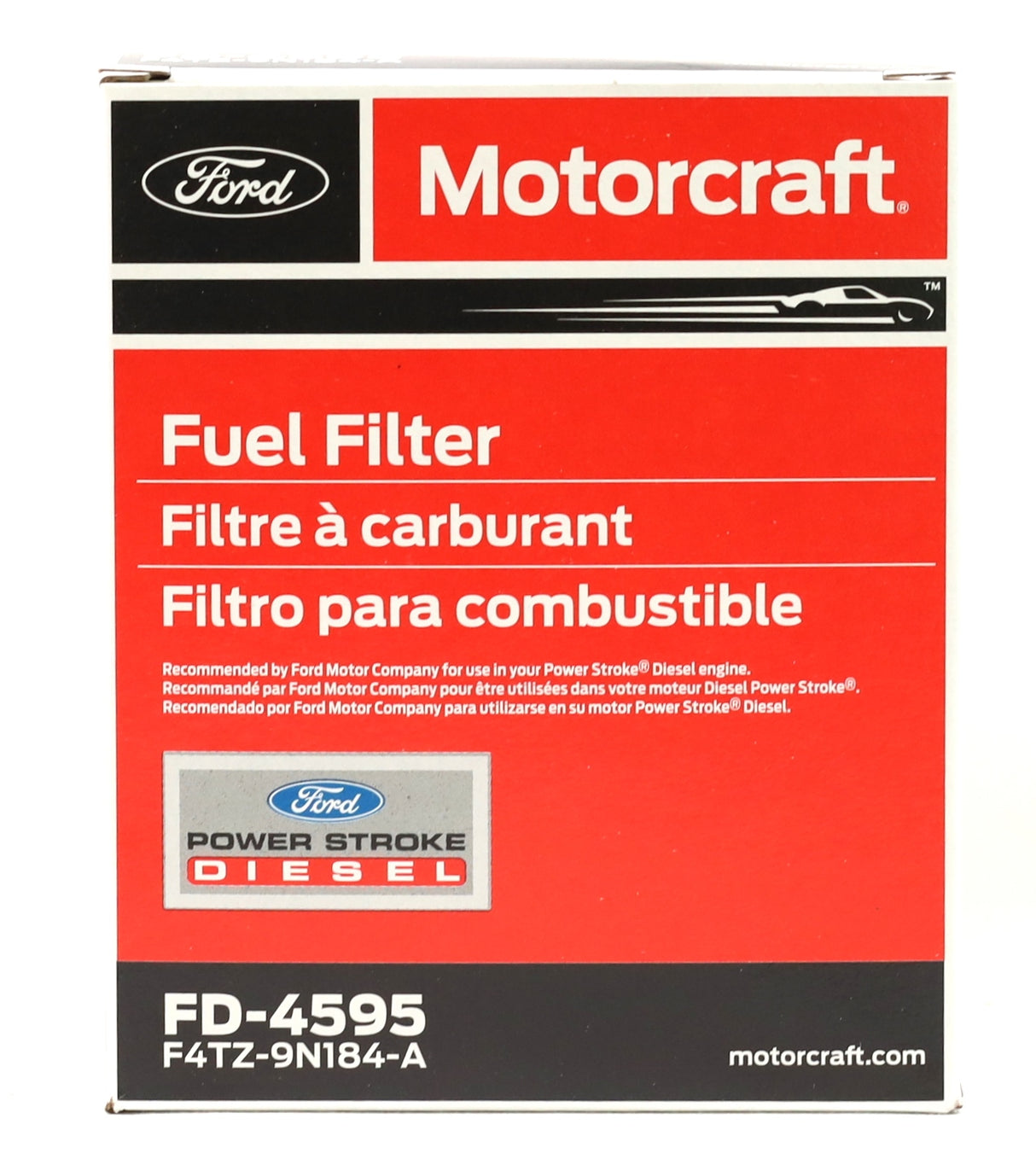 Motorcraft FD-4595 Fuel Filter 1994–1997 7.3L Powerstroke F4TZ-9N184-A Ford OEM