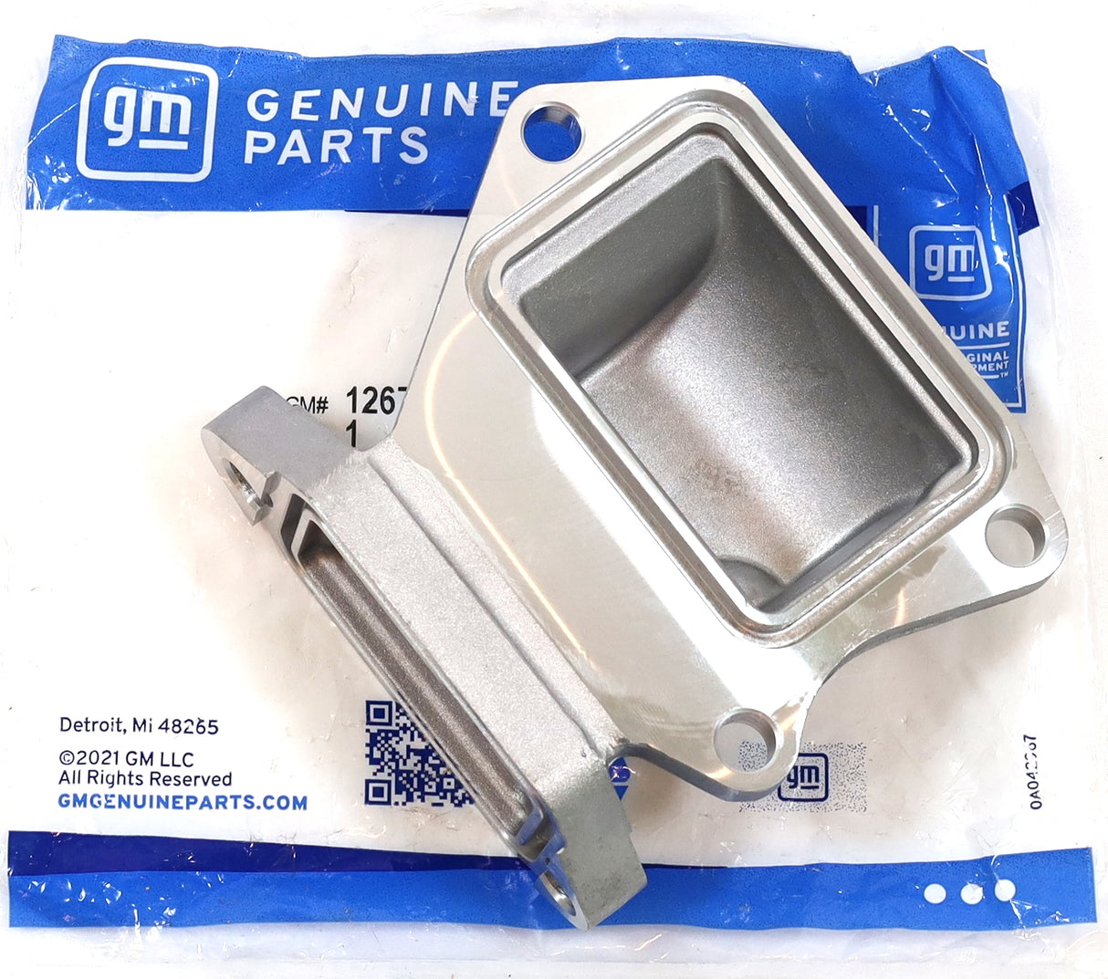 2020–2025 L5P Duramax Oil Cooler Coolant Elbow Adapter Genuine OEM GM 12675428