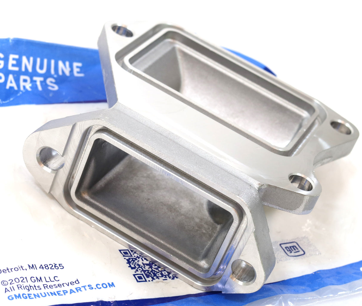 2020–2025 L5P Duramax Oil Cooler Coolant Elbow Adapter Genuine OEM GM 12675428