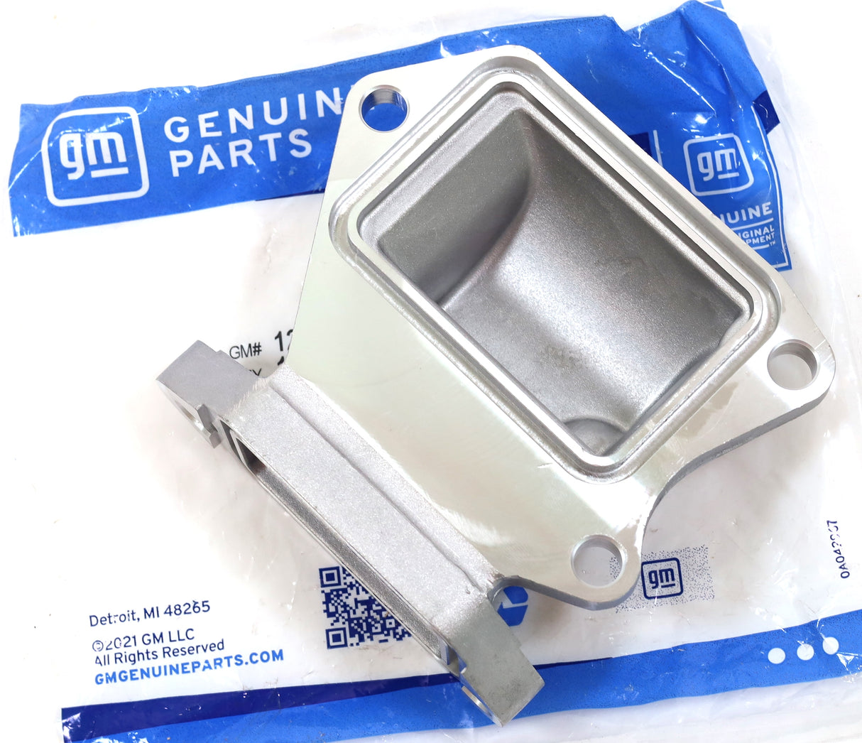 2020–2025 L5P Duramax Oil Cooler Coolant Elbow Adapter Genuine OEM GM 12675428