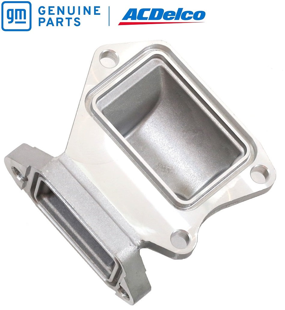 2020–2025 L5P Duramax Oil Cooler Coolant Elbow Adapter Genuine OEM GM 12675428