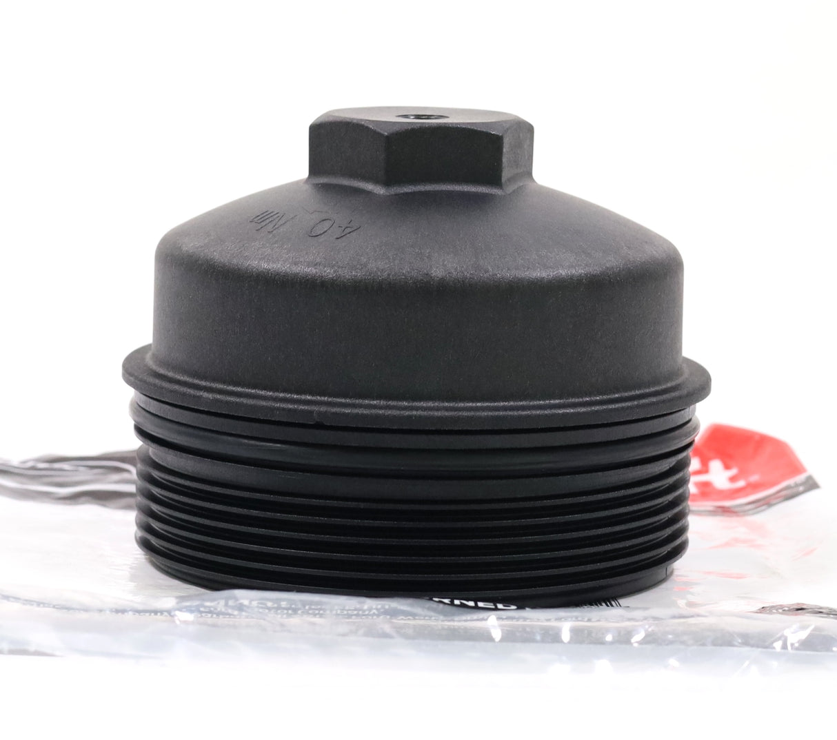 2003–2010 Ford 6.0L 6.4L Powerstroke OEM Engine Oil Filter Cap Motorcraft EC-781