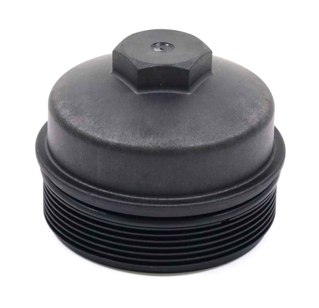 2003–2010 Ford 6.0L 6.4L Powerstroke OEM Engine Oil Filter Cap Motorcraft EC-781