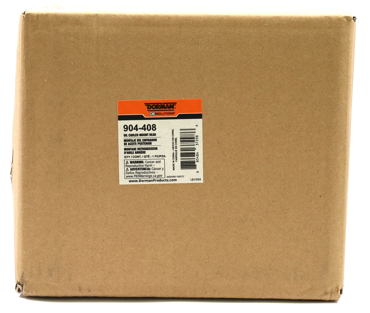 Dorman 904-408 Oil Cooler Filter Adapter Mount 1994–2003 Ford 7.3L Powerstroke