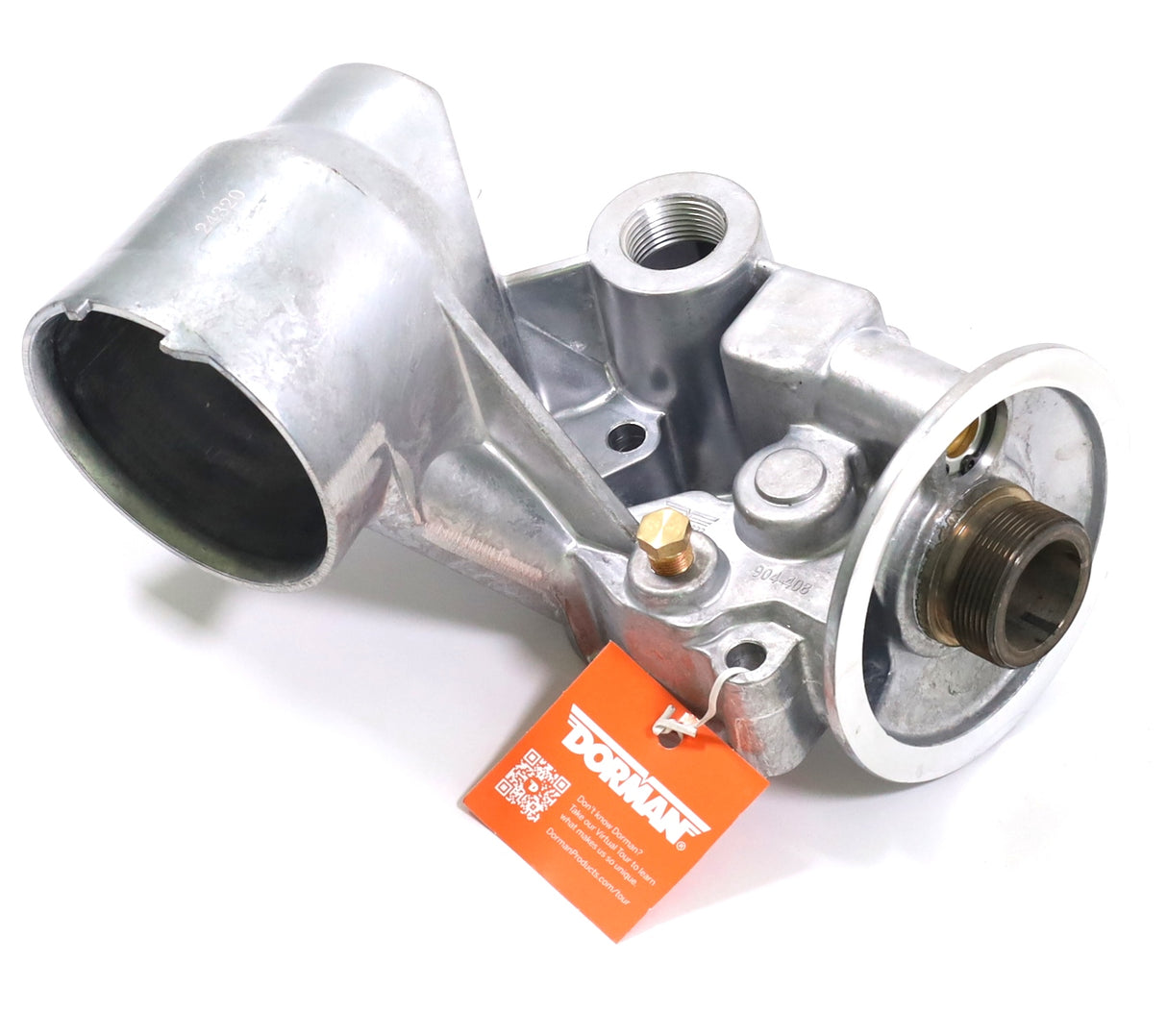 Dorman 904-408 Oil Cooler Filter Adapter Mount 1994–2003 Ford 7.3L Powerstroke