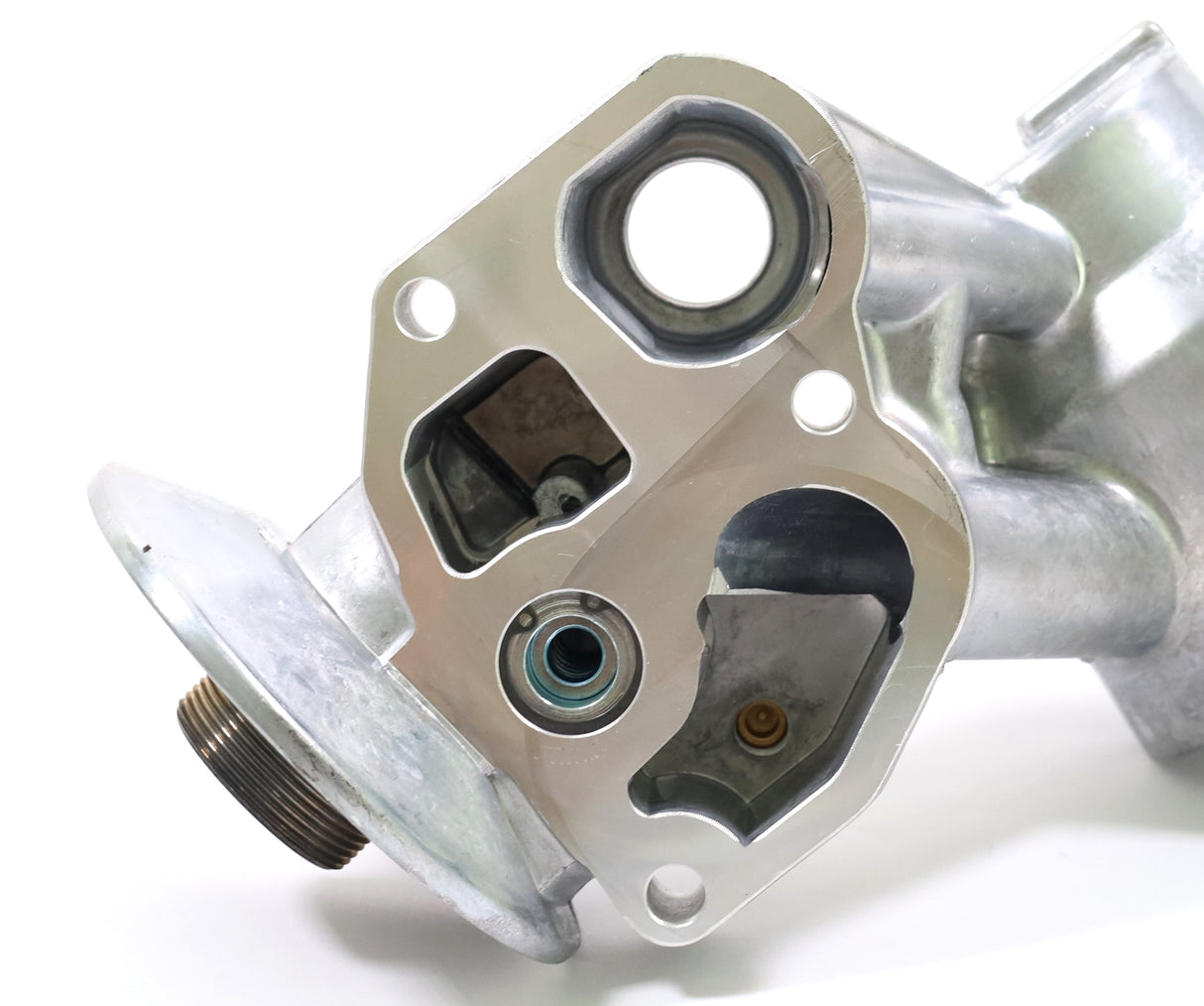 Dorman 904-408 Oil Cooler Filter Adapter Mount 1994–2003 Ford 7.3L Powerstroke