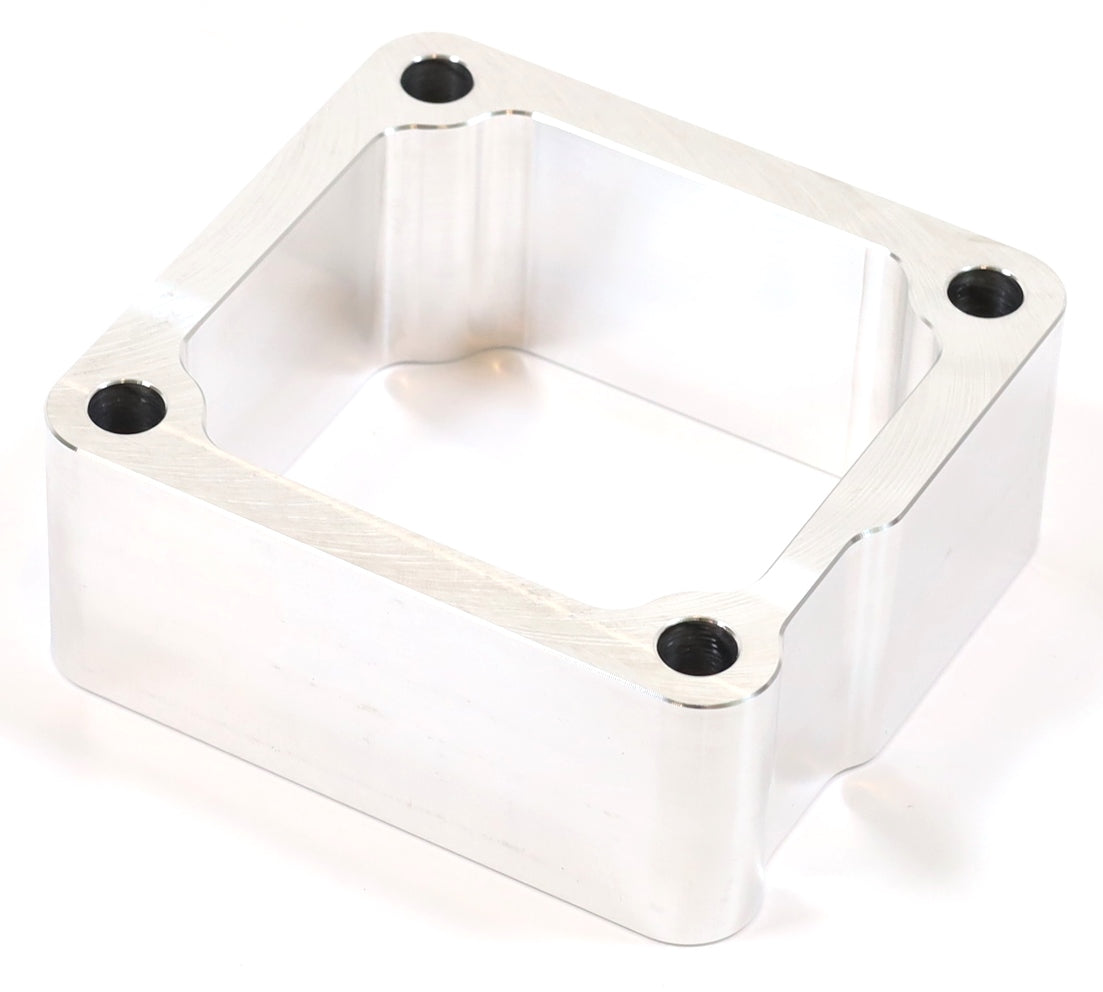 5.9L Cummins Intake Heater Spacer 1998.5–2007 CNC Billet USA Made w/ Gaskets
