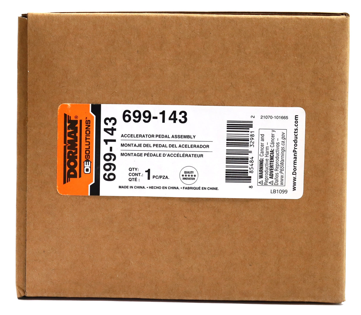 2006-2007 6.6L LBZ Duramax Accelerator Pedal Assembly & Throttle Position Sensor